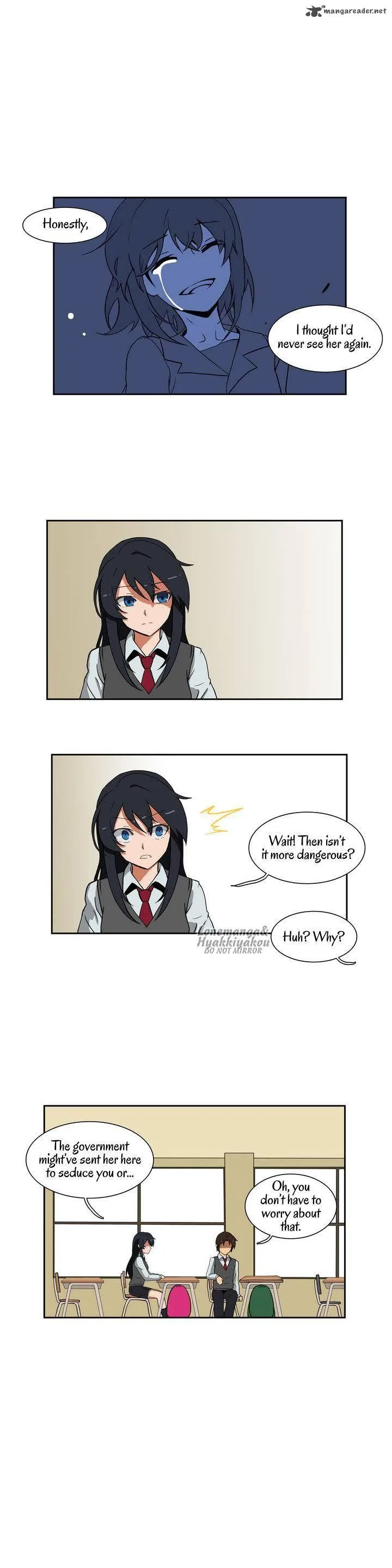 Hero Waltz Chapter 24 page 11