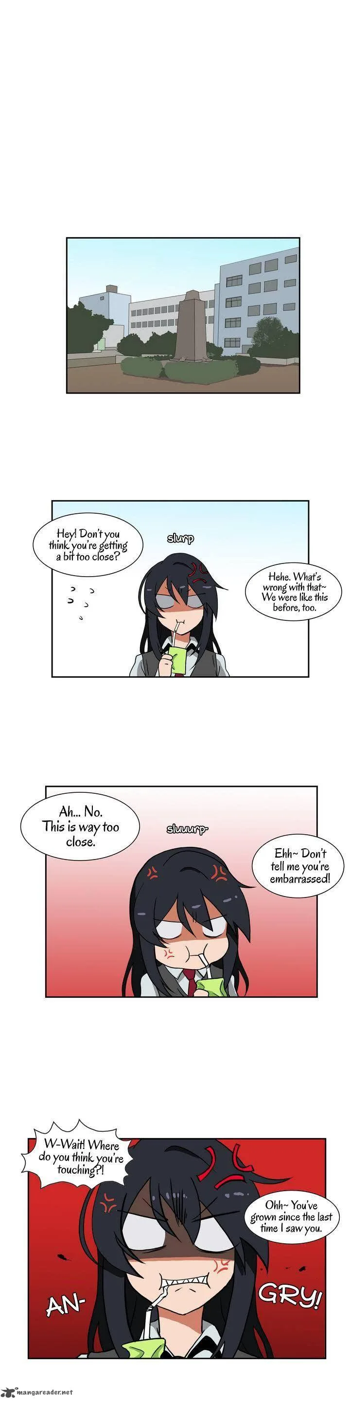 Hero Waltz Chapter 24 page 5