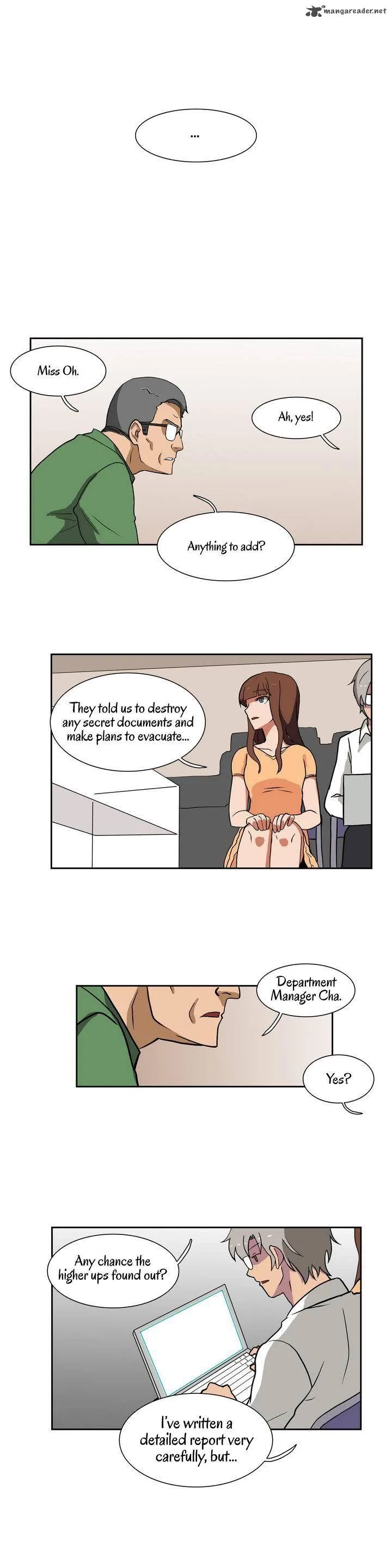 Hero Waltz Chapter 24 page 2
