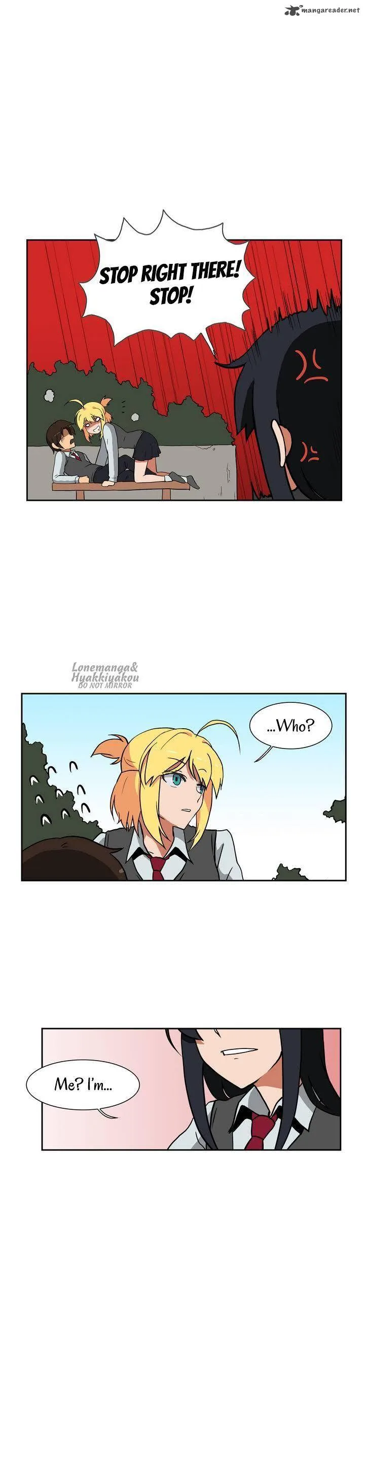 Hero Waltz Chapter 24 page 6