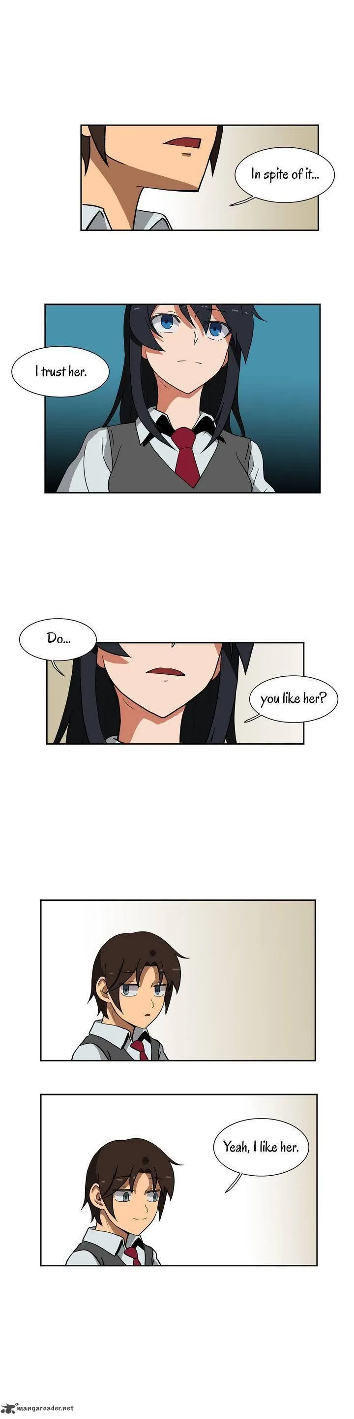 Hero Waltz Chapter 24 page 12