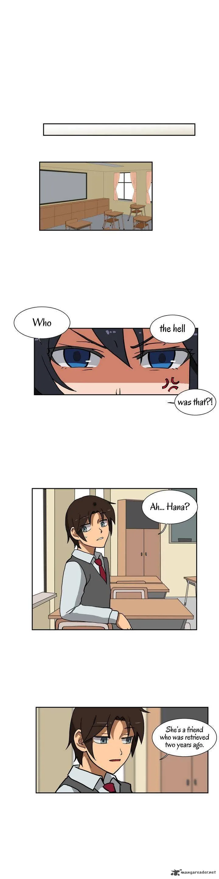 Hero Waltz Chapter 24 page 10