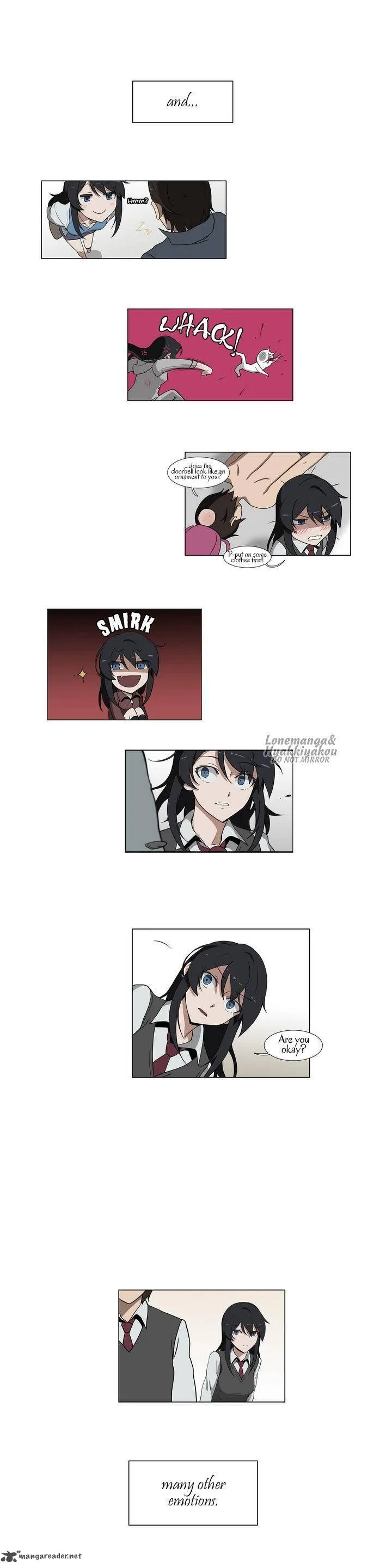 Hero Waltz Chapter 25 page 3