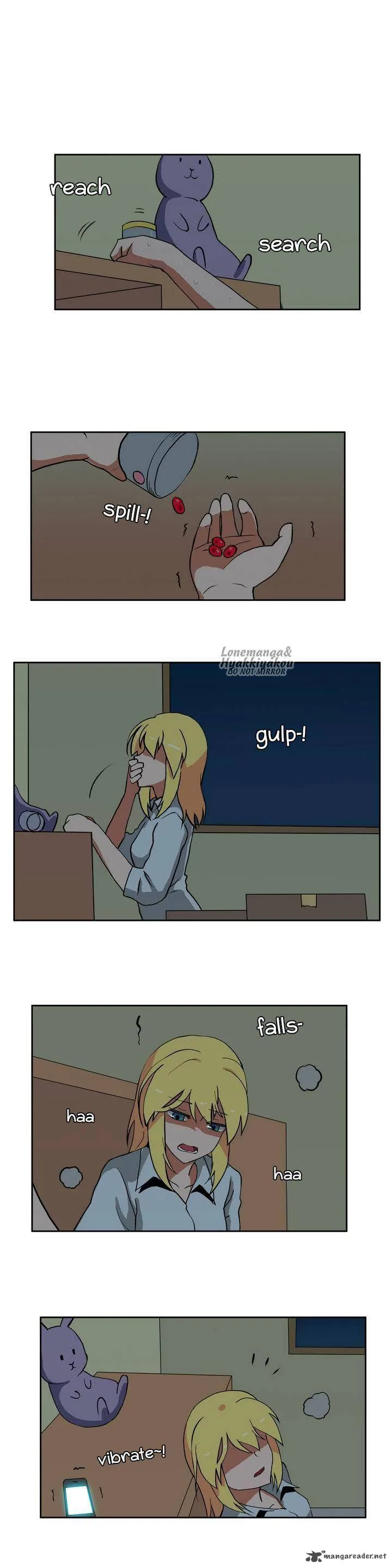 Hero Waltz Chapter 25 page 14