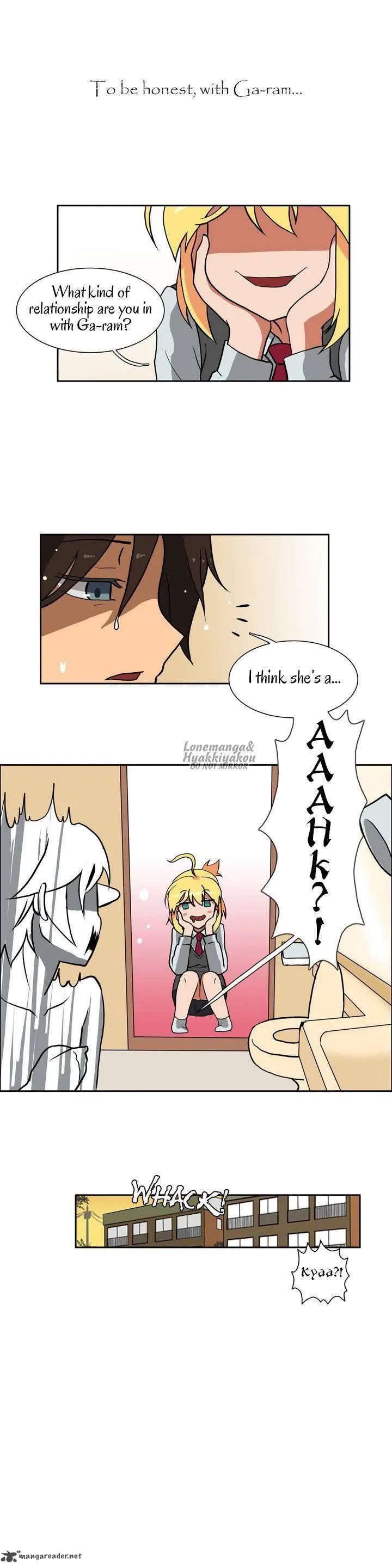 Hero Waltz Chapter 25 page 9