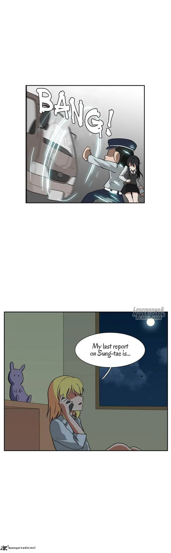 Hero Waltz Chapter 25 page 16