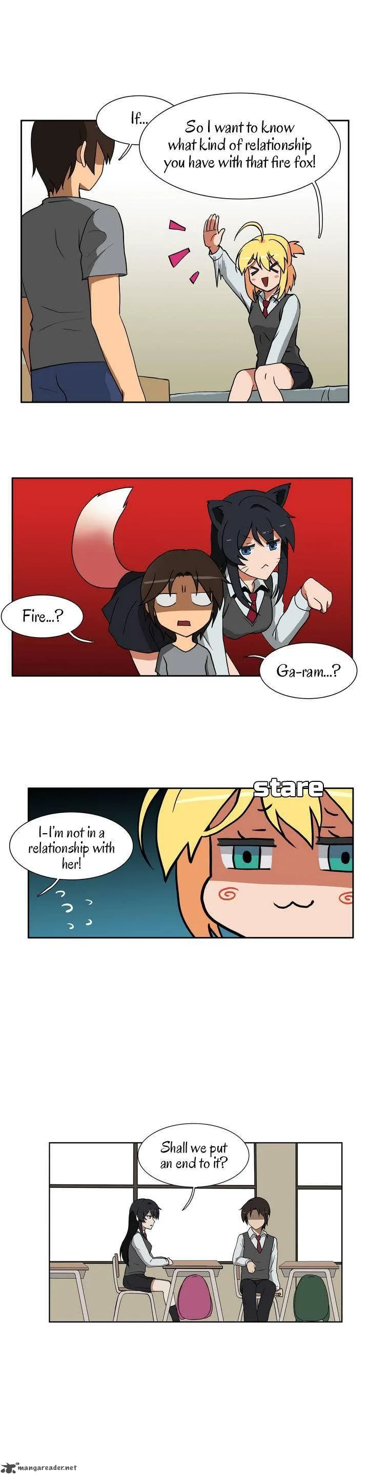 Hero Waltz Chapter 25 page 11
