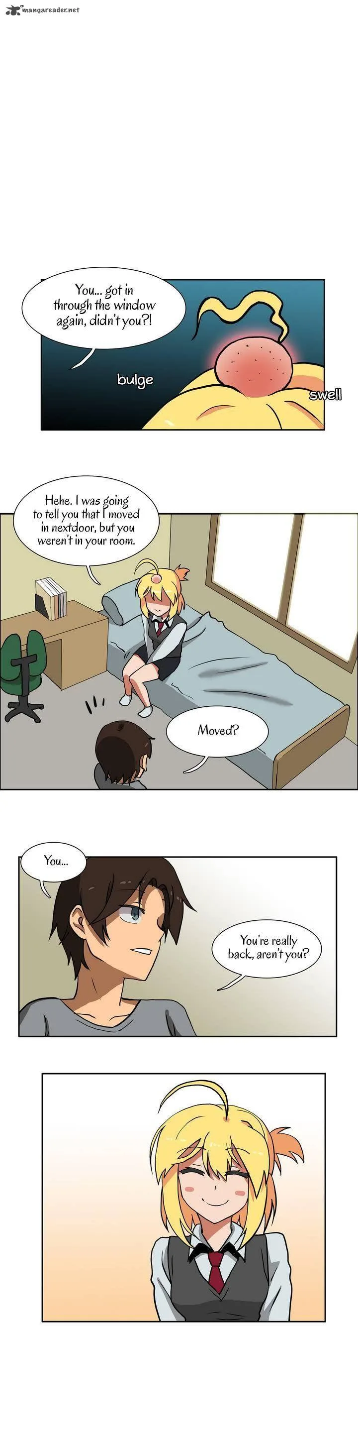 Hero Waltz Chapter 25 page 10