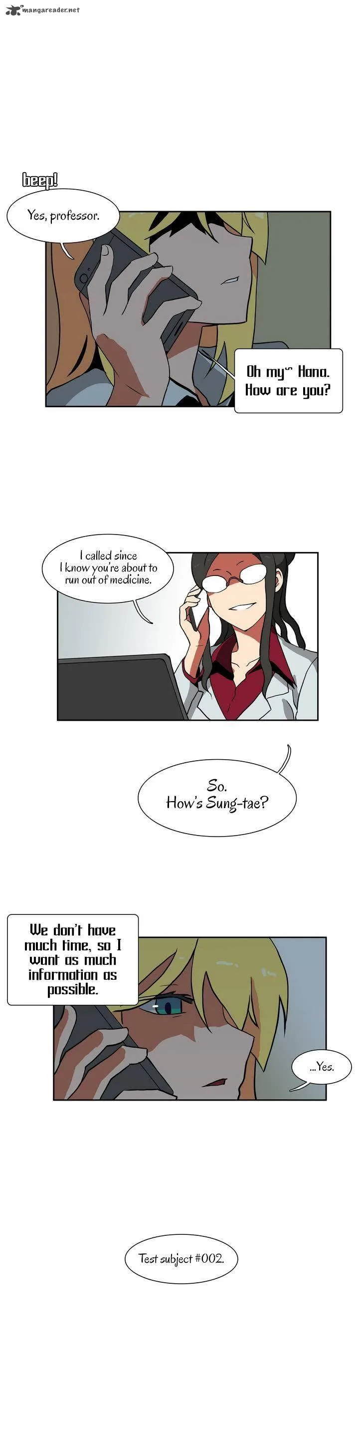 Hero Waltz Chapter 25 page 15