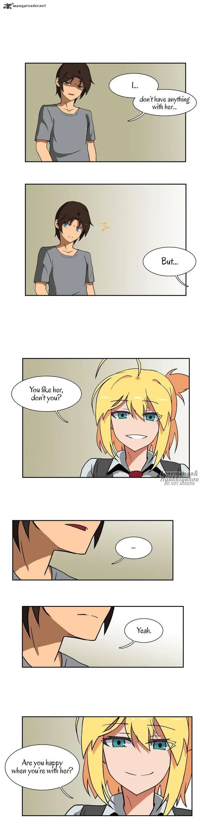 Hero Waltz Chapter 25 page 12