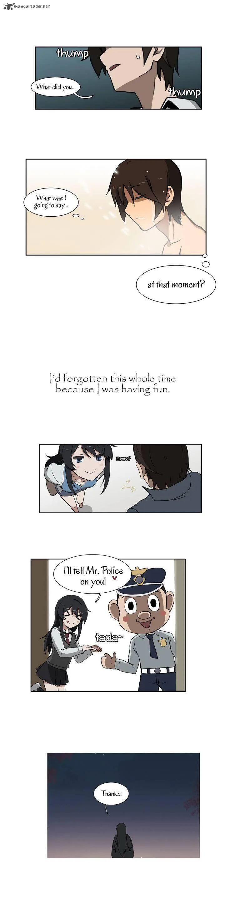Hero Waltz Chapter 25 page 8