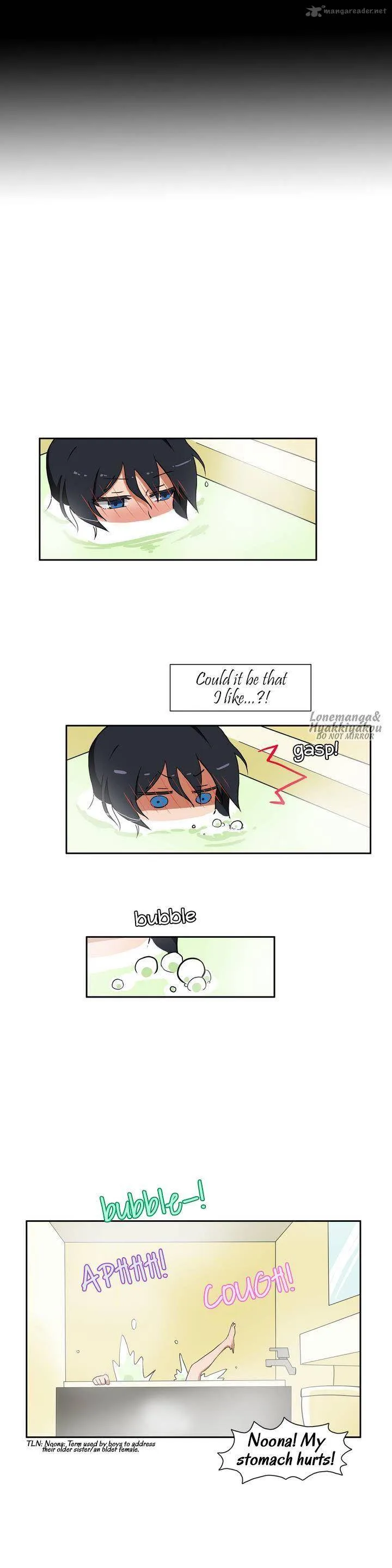 Hero Waltz Chapter 26 page 4