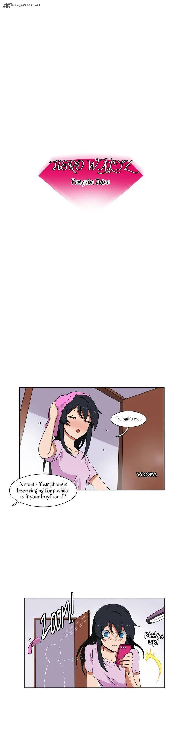Hero Waltz Chapter 26 page 5