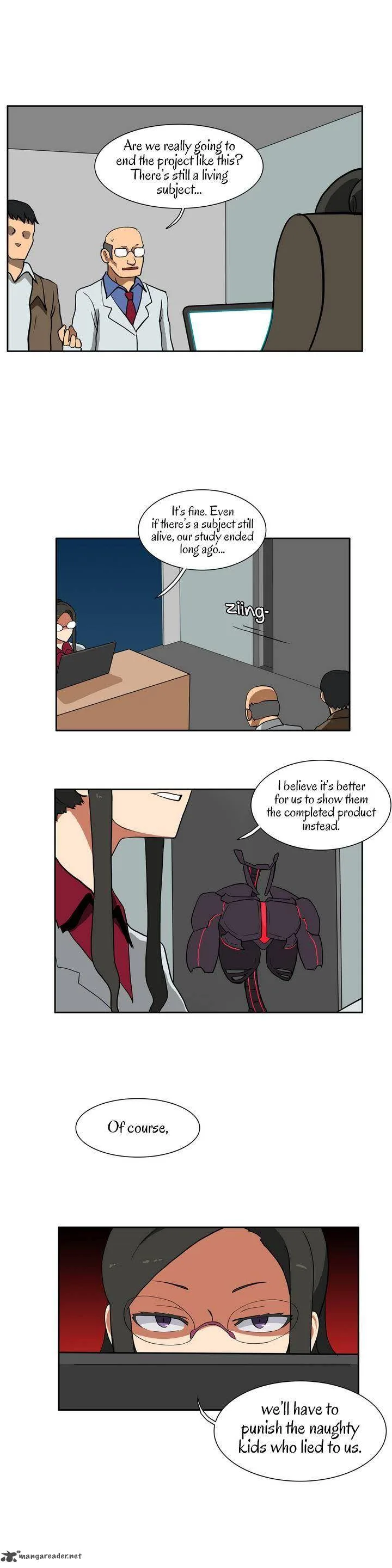 Hero Waltz Chapter 26 page 14