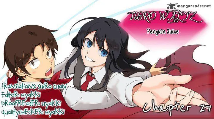 Hero Waltz Chapter 27 page 1