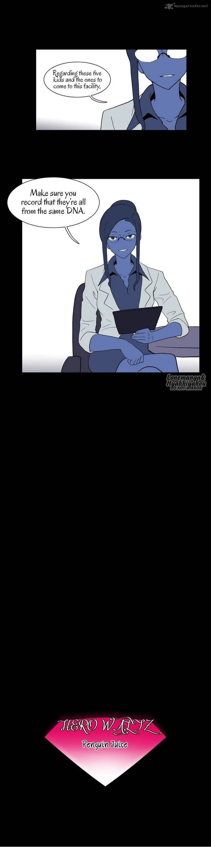 Hero Waltz Chapter 28 page 4