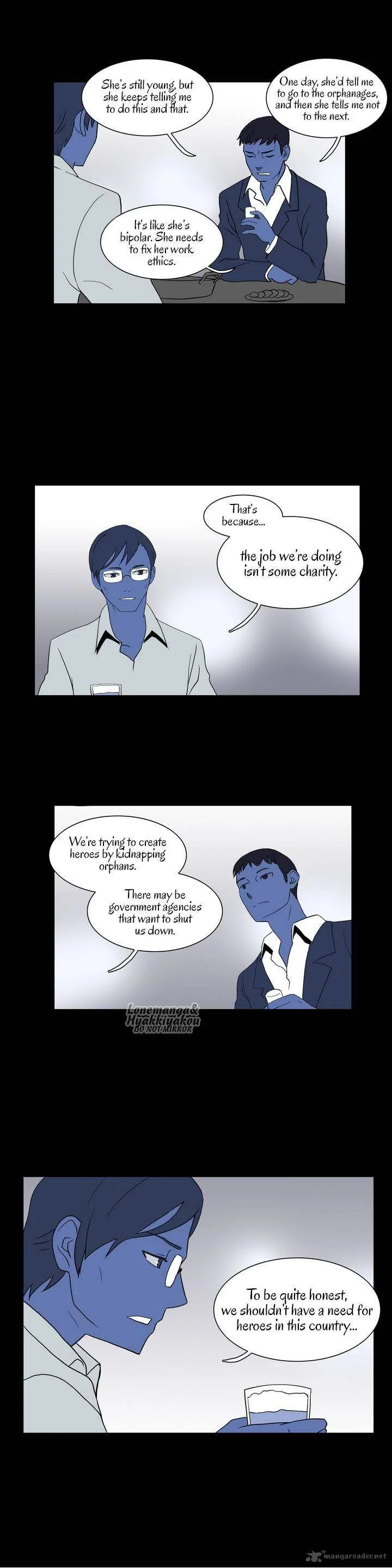 Hero Waltz Chapter 28 page 6