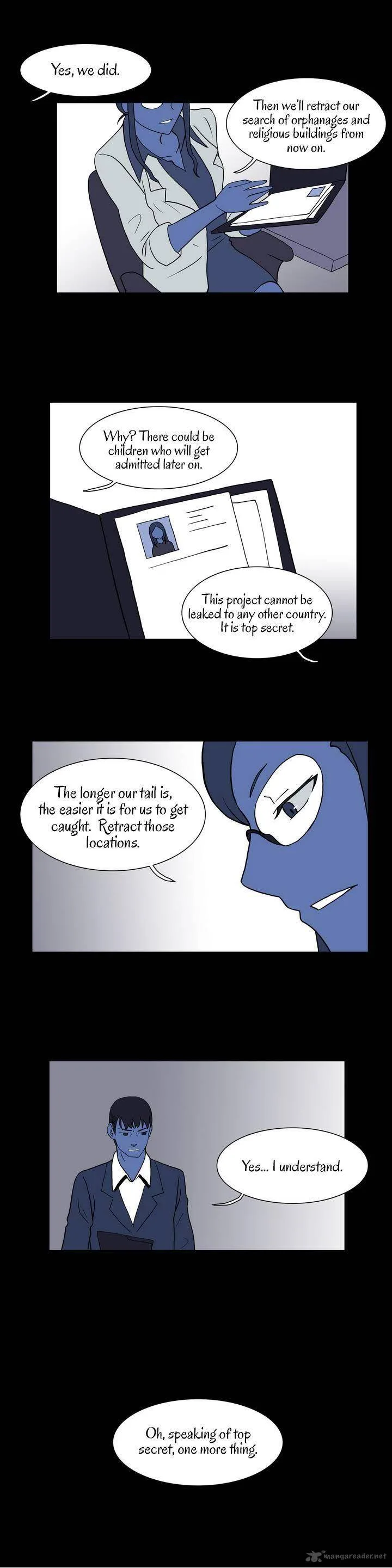 Hero Waltz Chapter 28 page 3