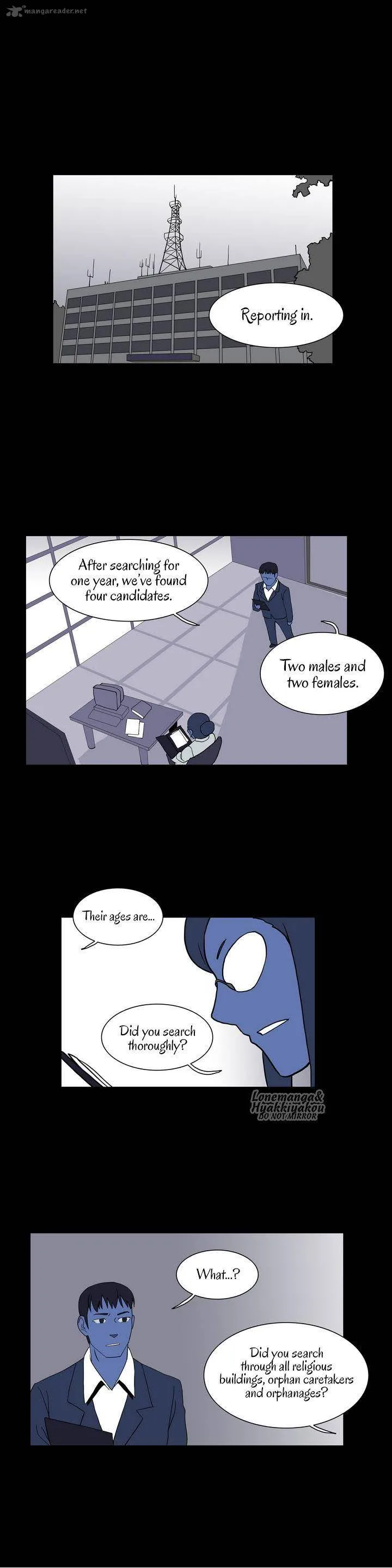 Hero Waltz Chapter 28 page 2