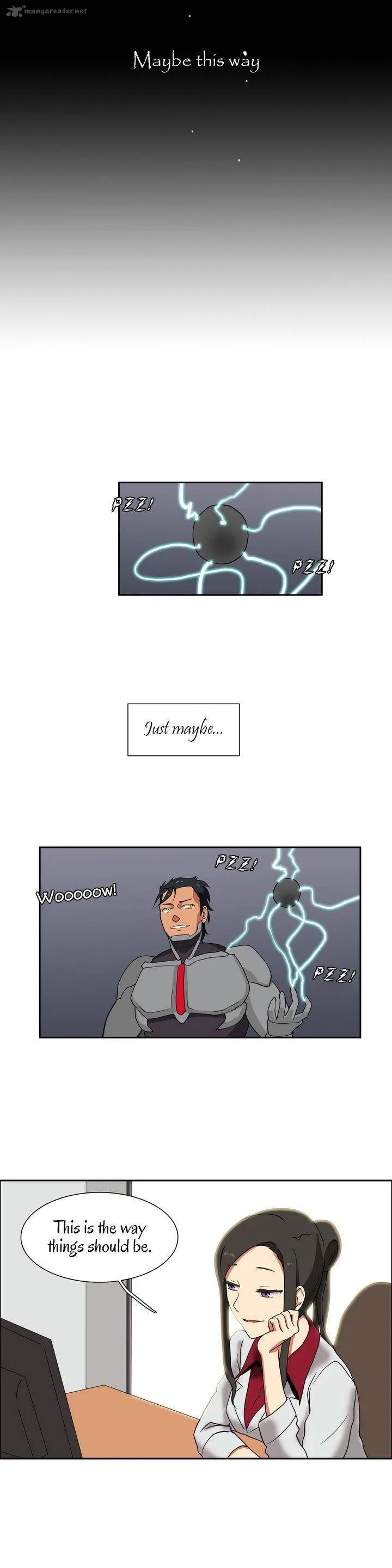 Hero Waltz Chapter 28 page 13