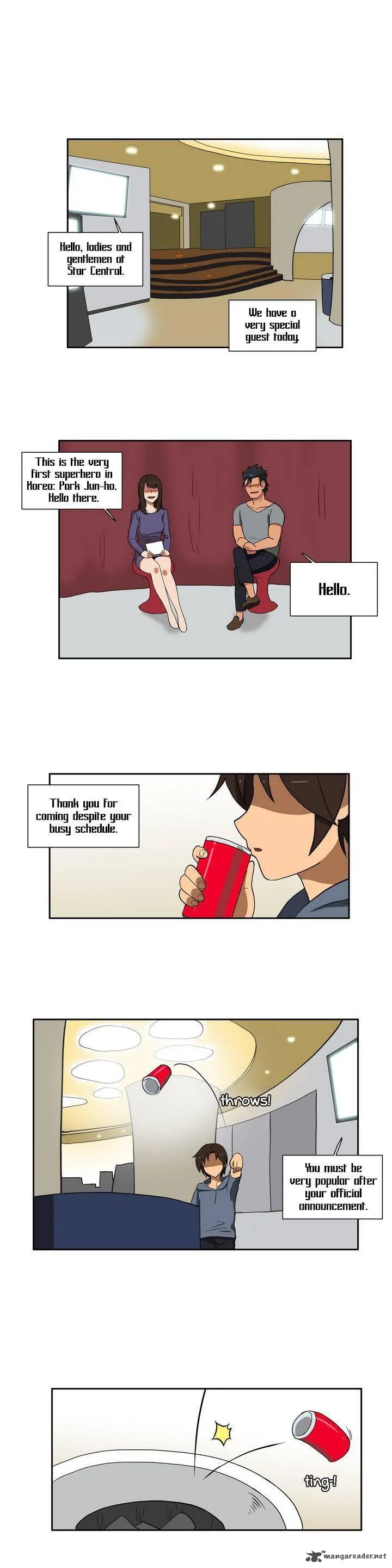 Hero Waltz Chapter 29 page 2