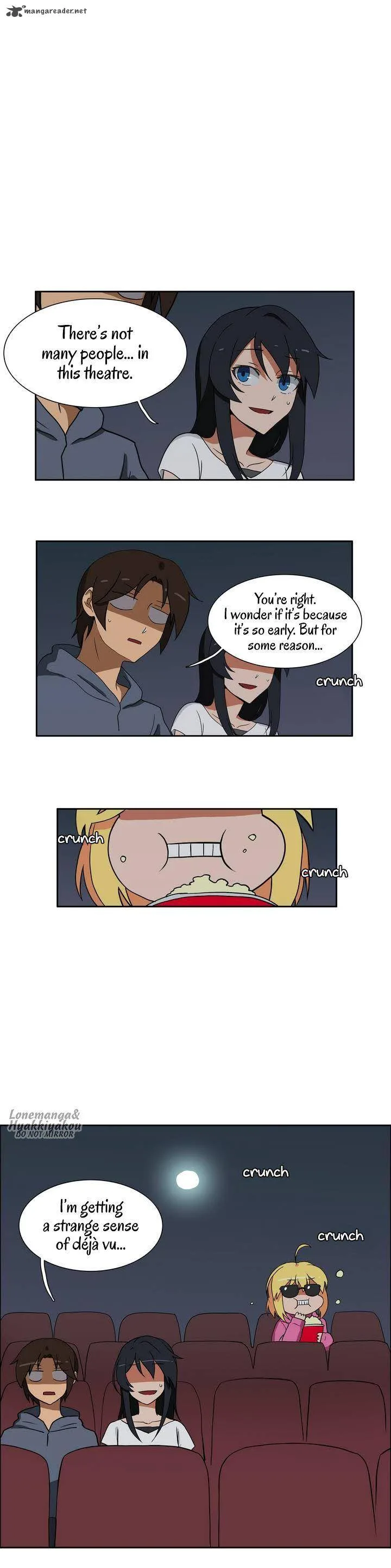 Hero Waltz Chapter 29 page 5