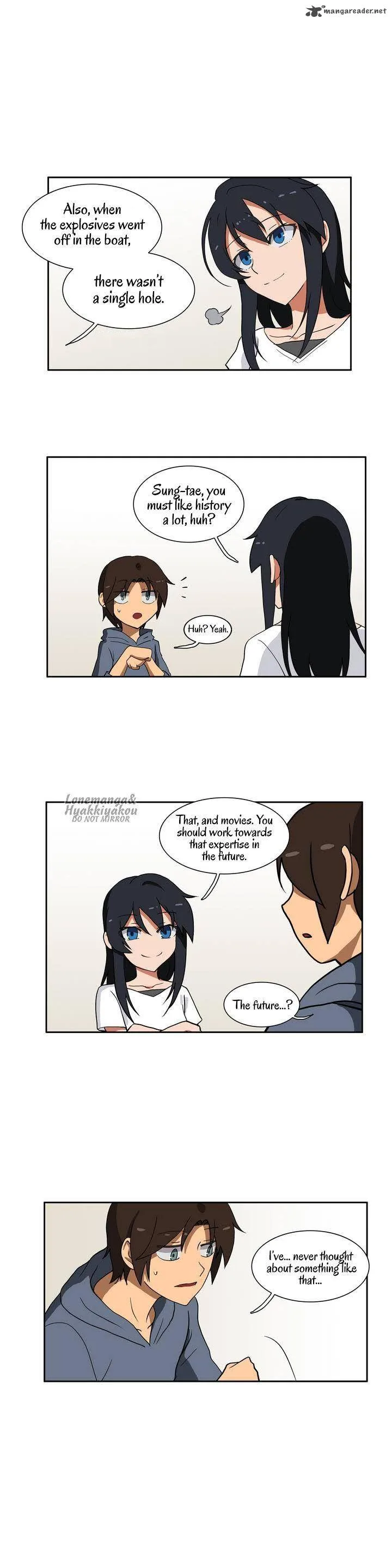 Hero Waltz Chapter 29 page 7