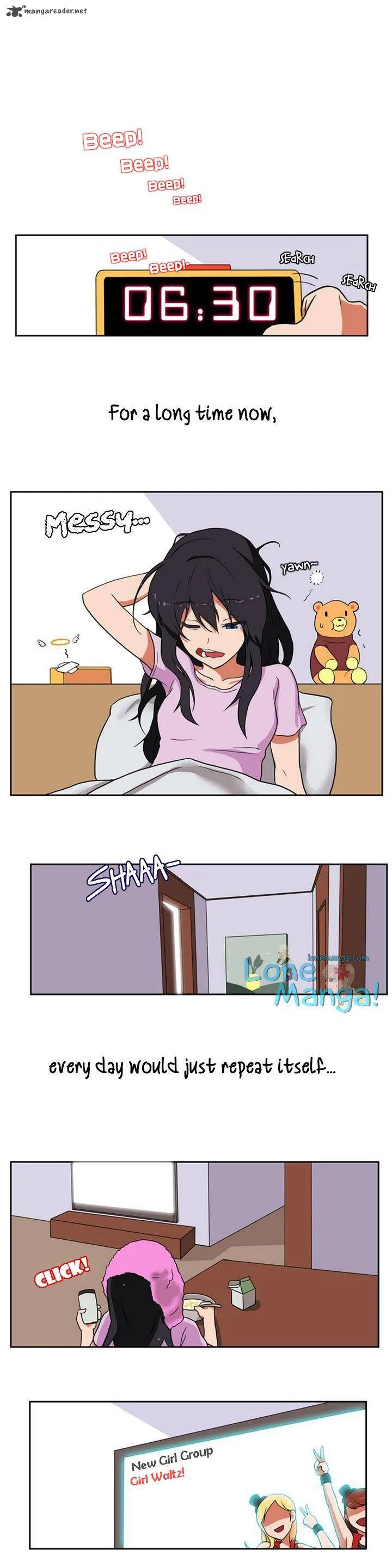 Hero Waltz Chapter 3 page 1