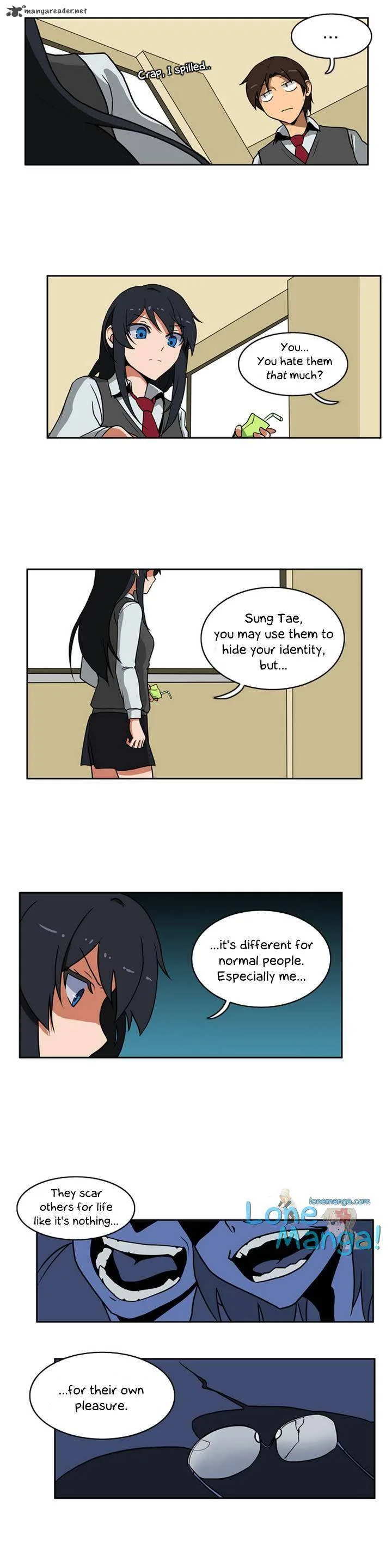 Hero Waltz Chapter 3 page 12