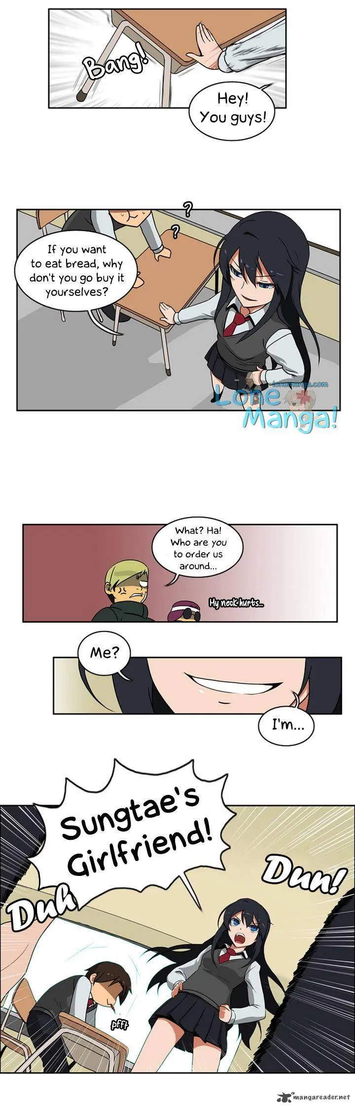 Hero Waltz Chapter 3 page 5