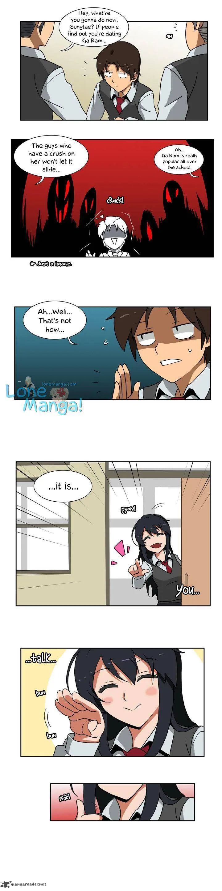 Hero Waltz Chapter 3 page 9