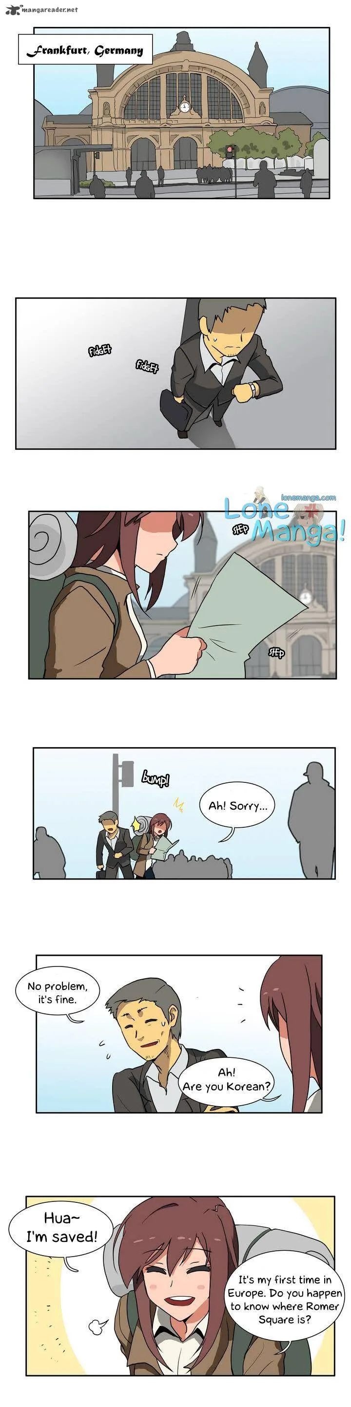 Hero Waltz Chapter 3 page 14