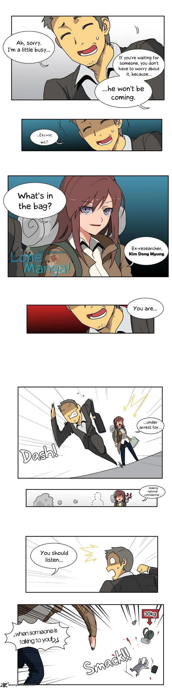 Hero Waltz Chapter 3 page 15