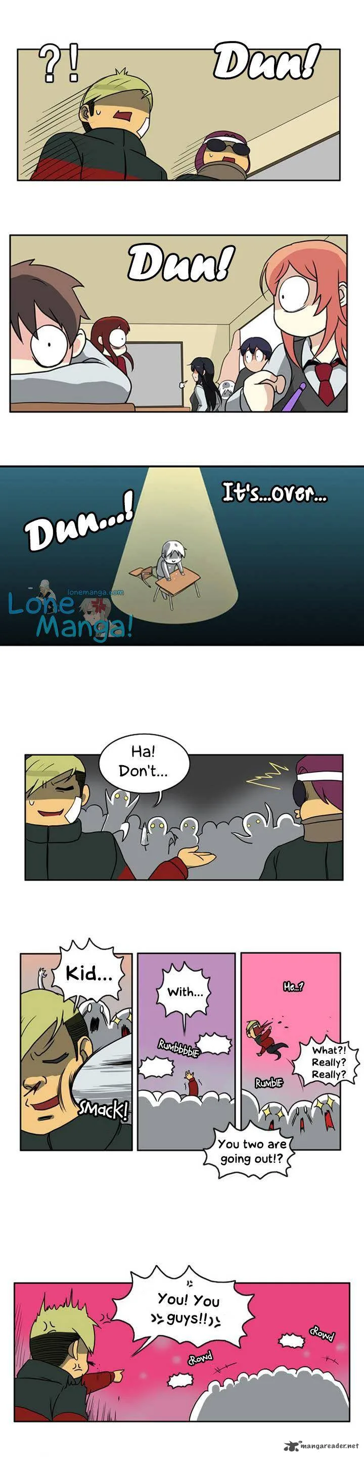 Hero Waltz Chapter 3 page 6