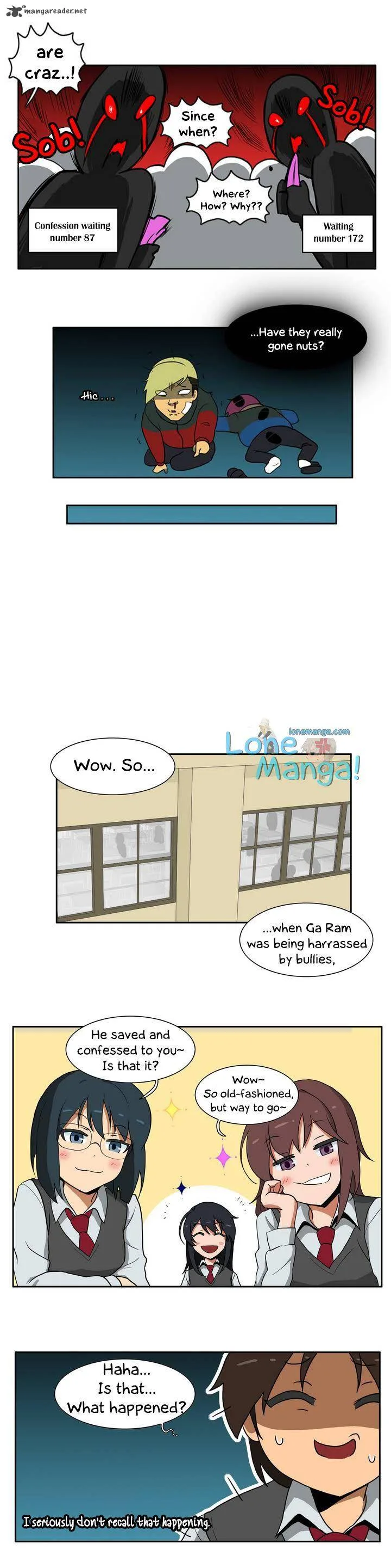 Hero Waltz Chapter 3 page 7