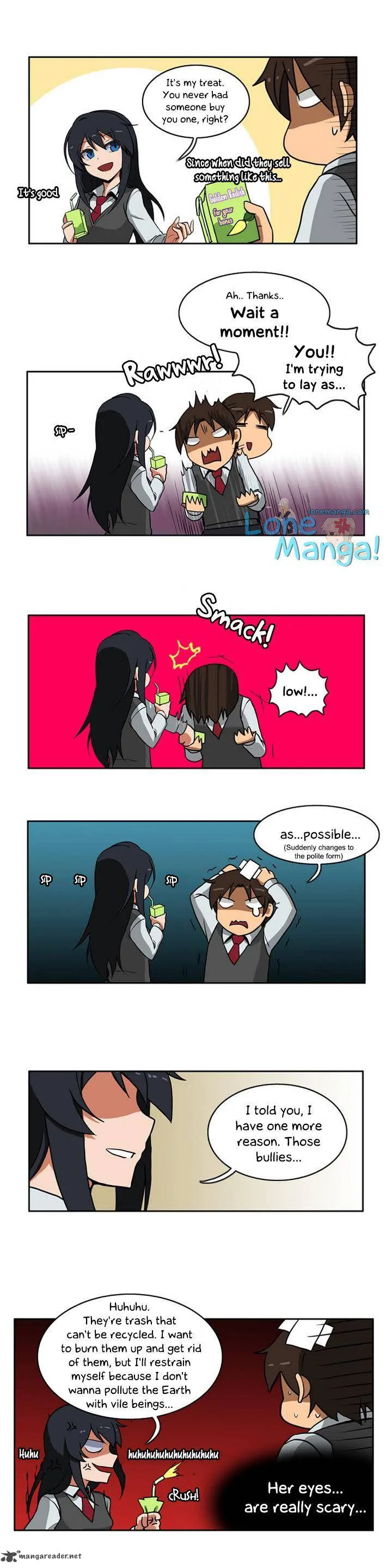 Hero Waltz Chapter 3 page 11