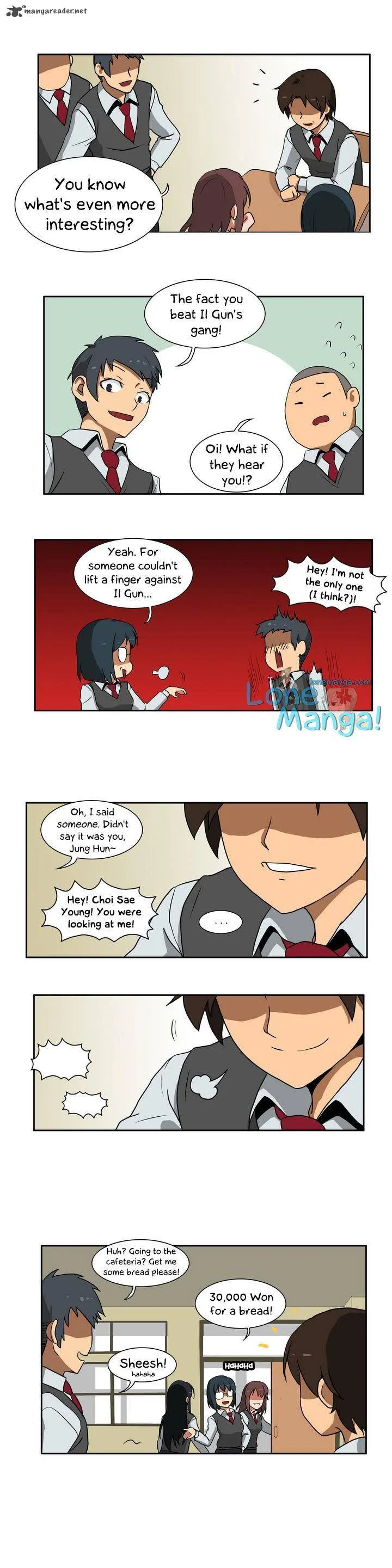 Hero Waltz Chapter 3 page 8