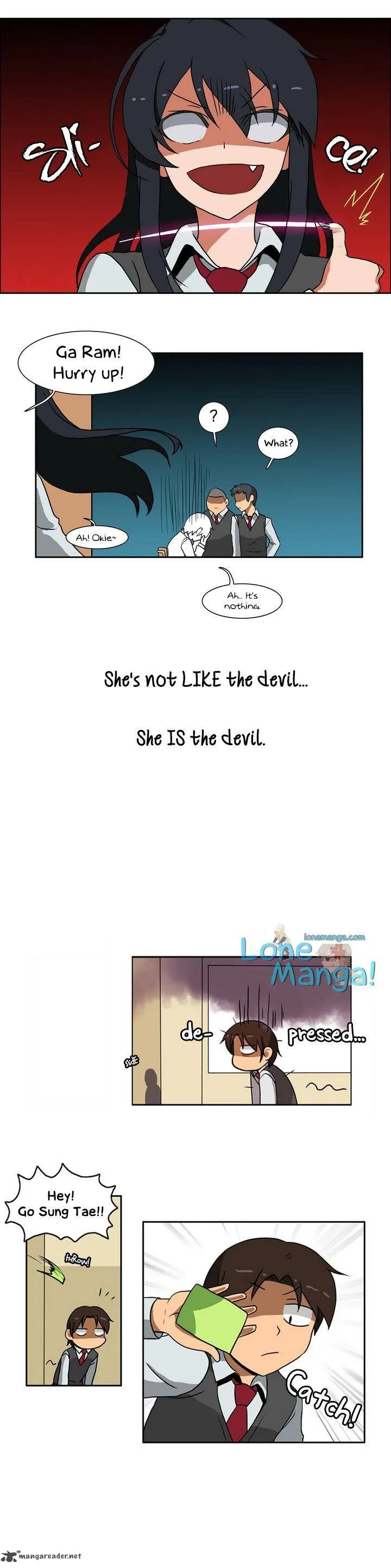 Hero Waltz Chapter 3 page 10