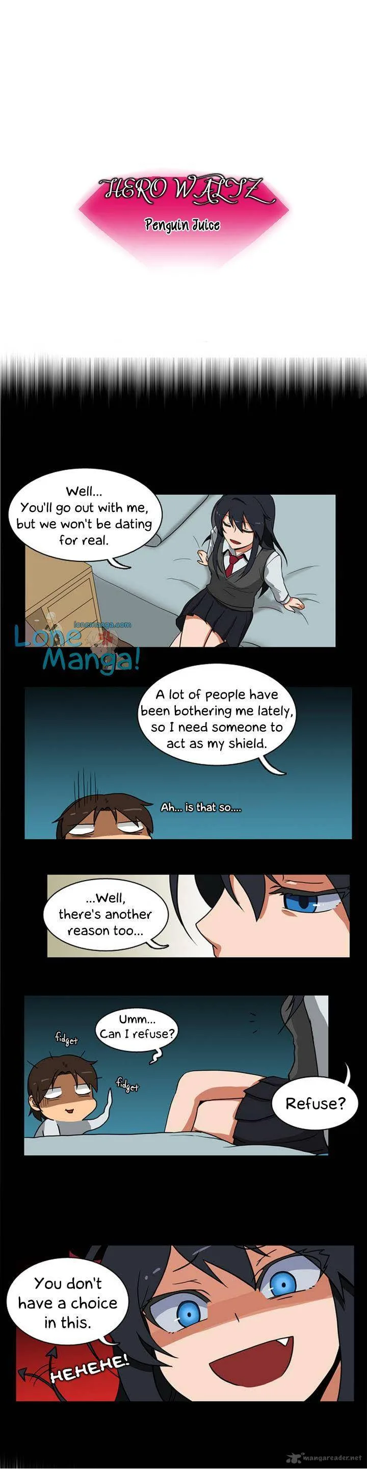 Hero Waltz Chapter 3 page 3