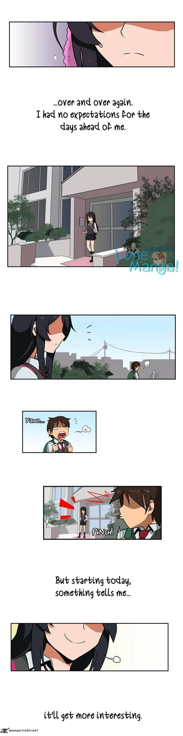 Hero Waltz Chapter 3 page 2