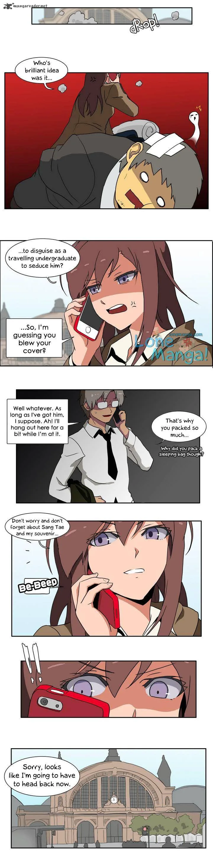 Hero Waltz Chapter 3 page 16