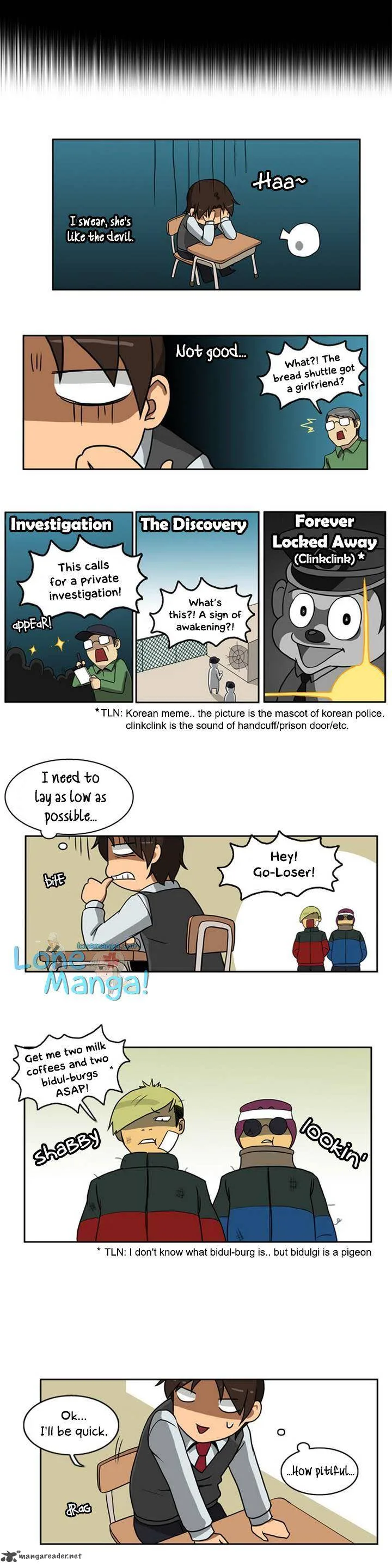 Hero Waltz Chapter 3 page 4