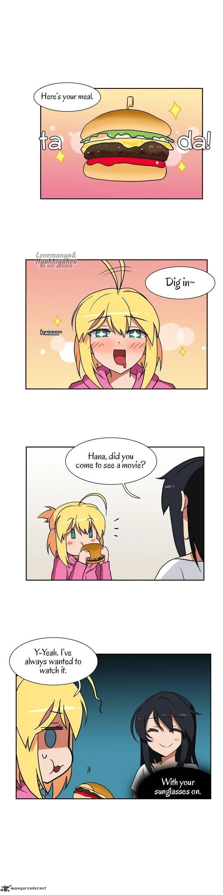 Hero Waltz Chapter 30 page 2