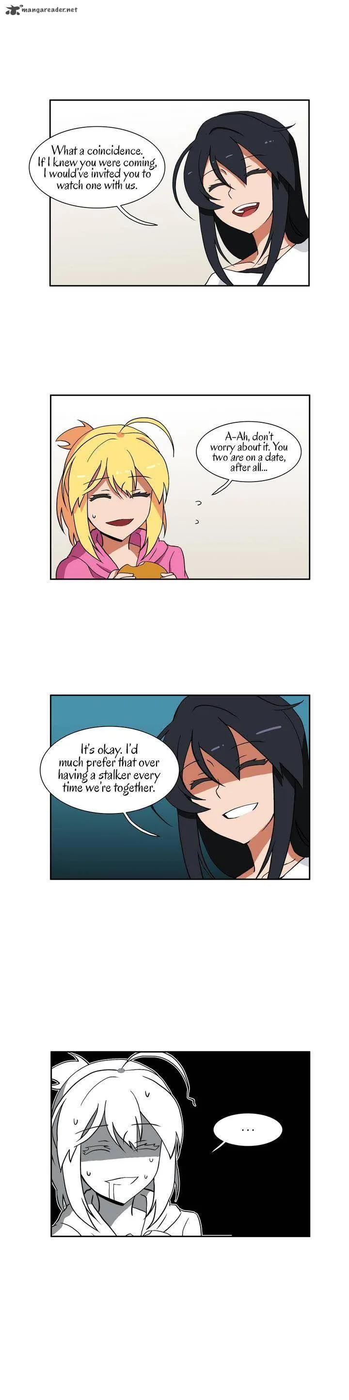 Hero Waltz Chapter 30 page 3