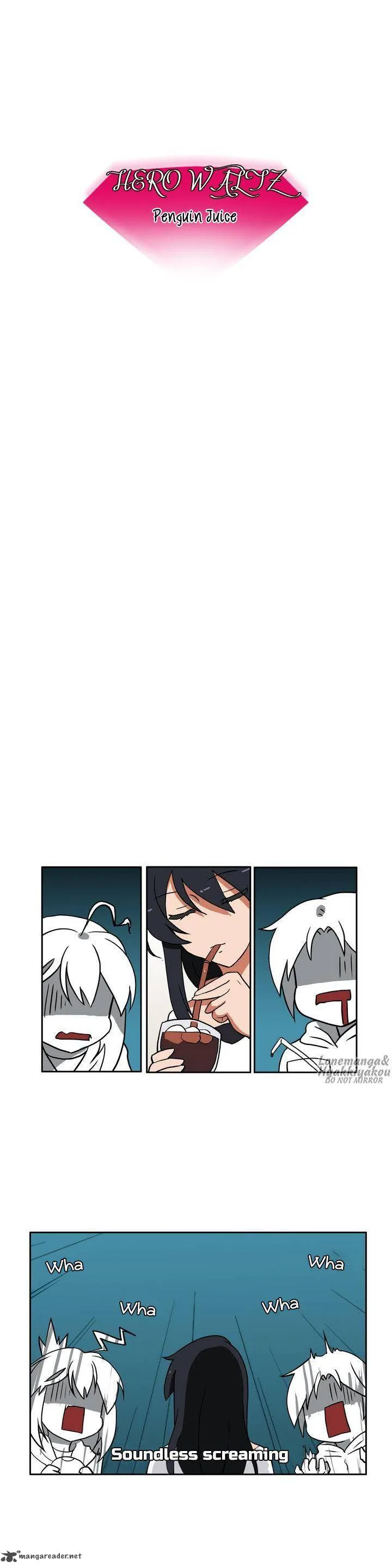 Hero Waltz Chapter 30 page 6
