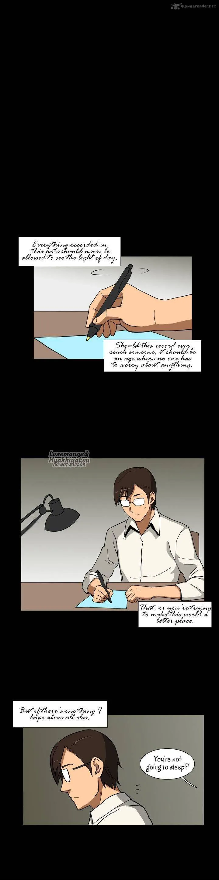 Hero Waltz Chapter 31 page 5