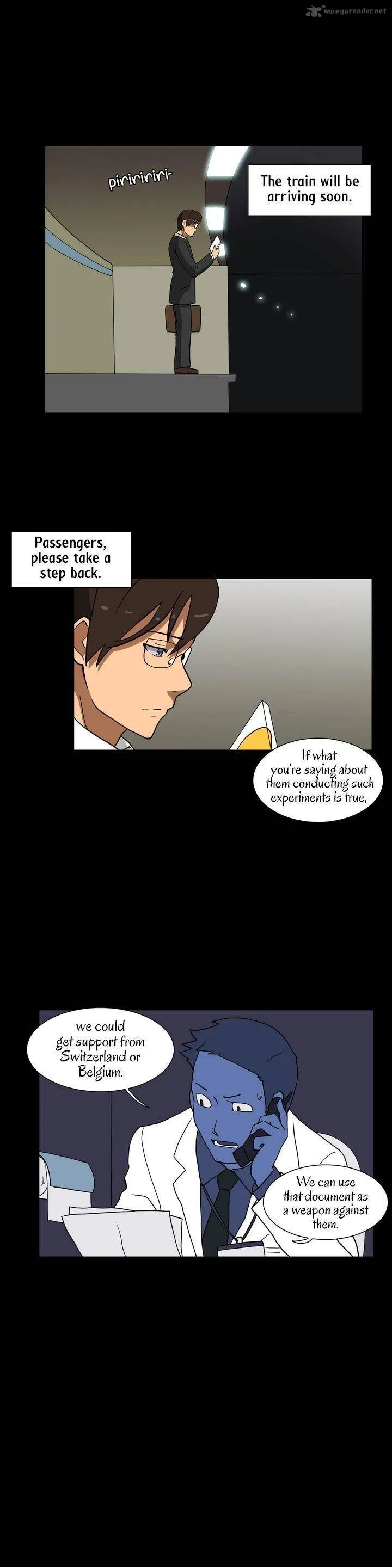 Hero Waltz Chapter 32 page 5