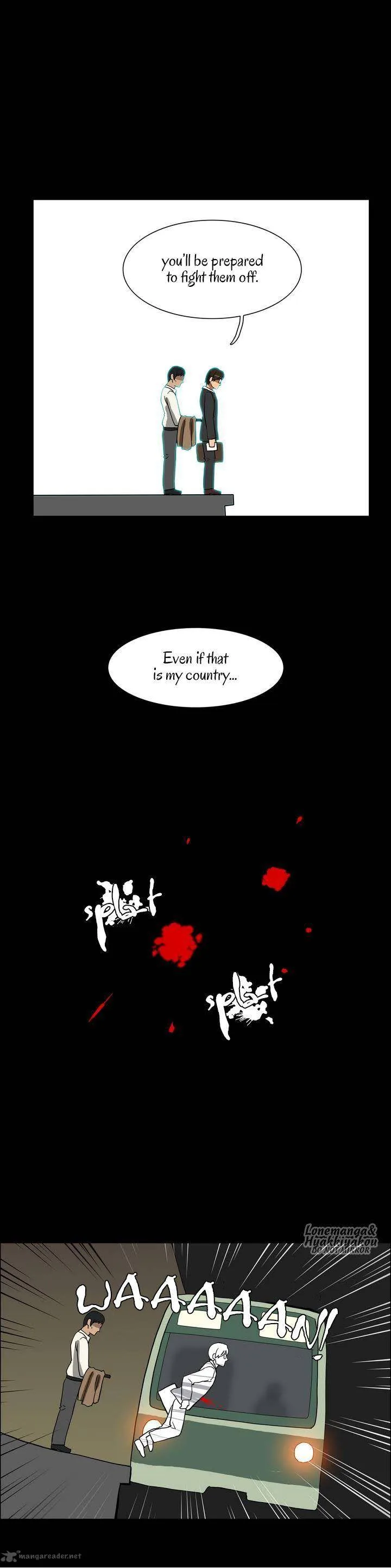Hero Waltz Chapter 32 page 9