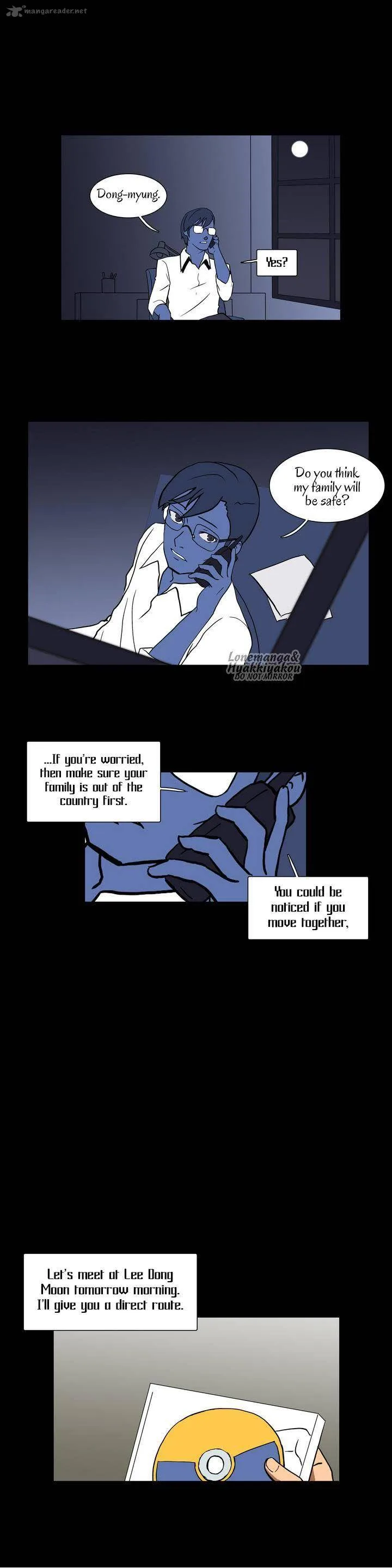 Hero Waltz Chapter 32 page 6