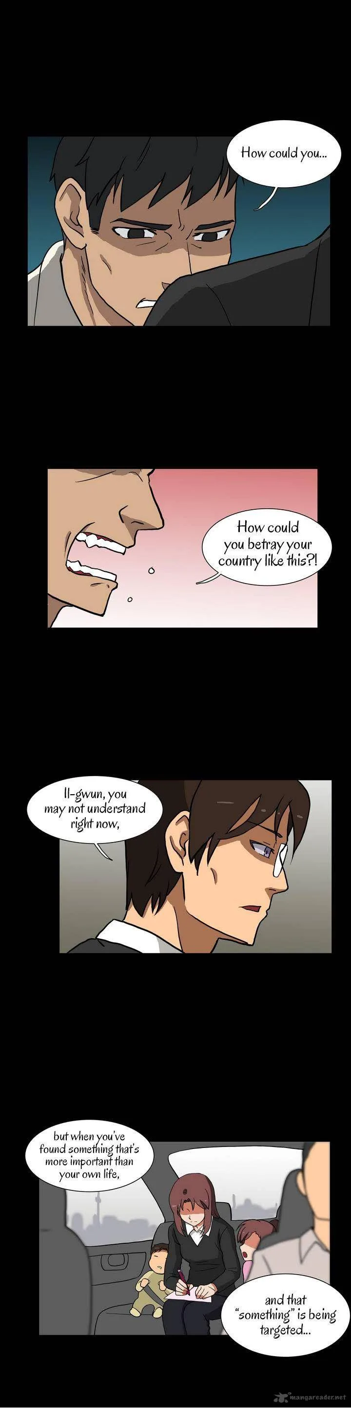 Hero Waltz Chapter 32 page 8
